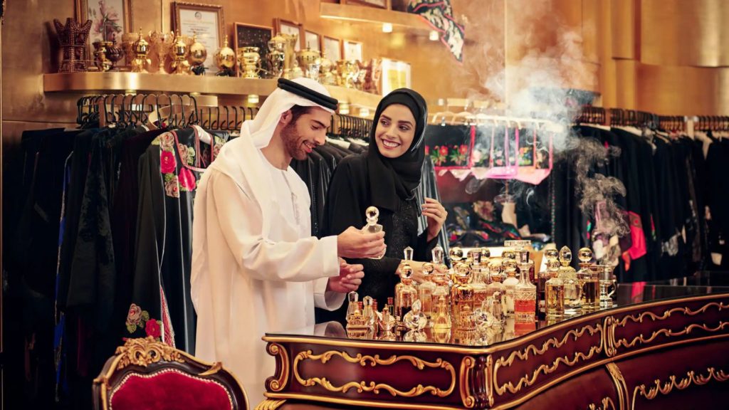 Le Souk des parfums à Dubaï