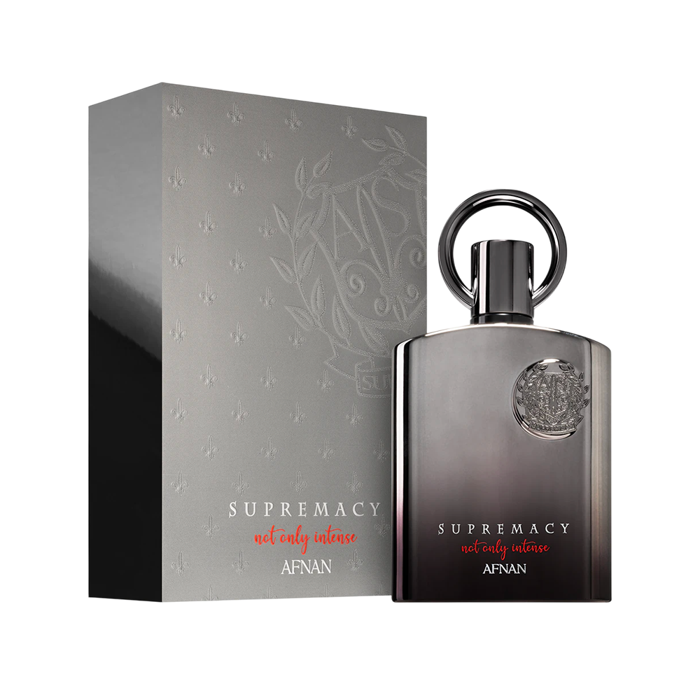 Parfum supremacy not only intense Afnan