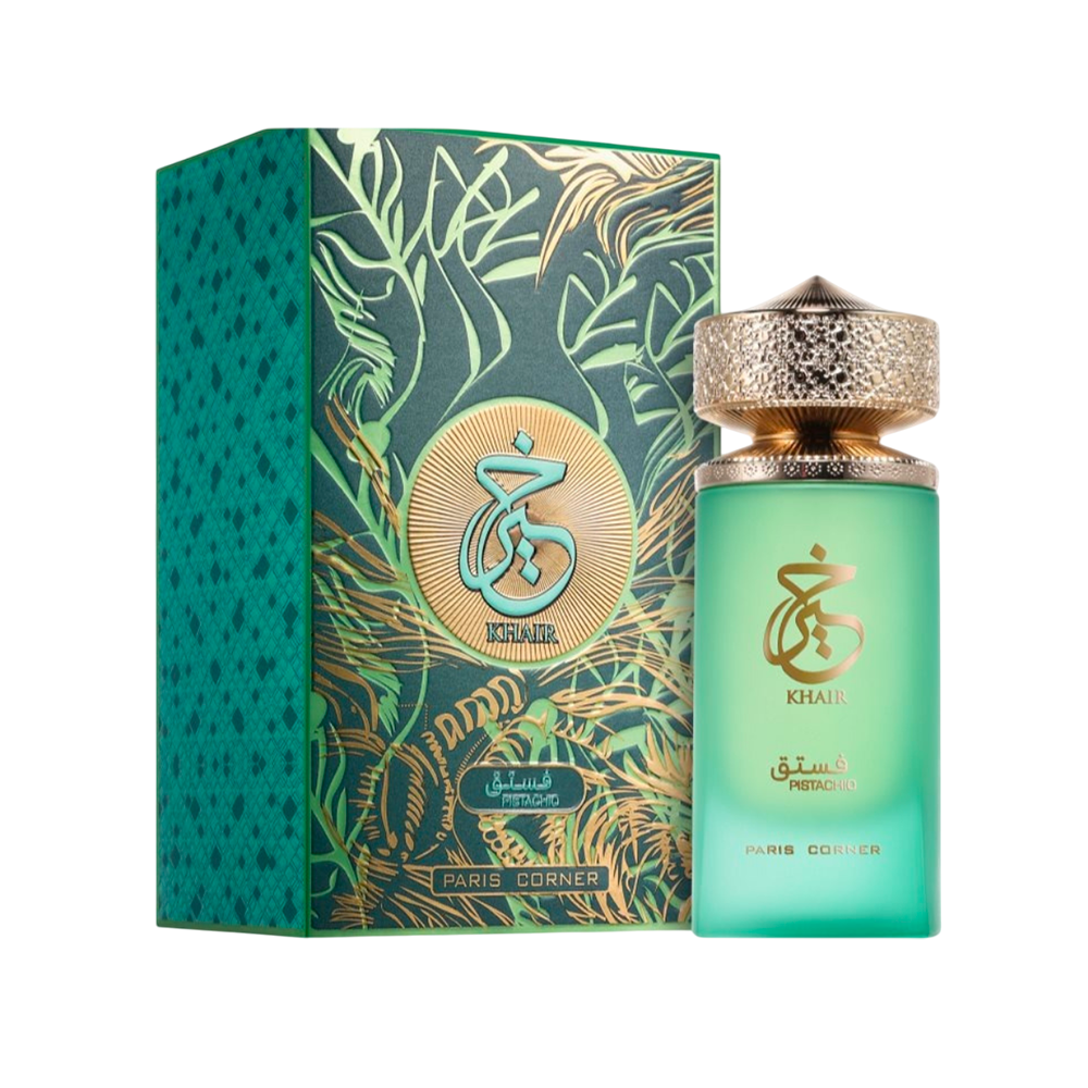 Parfum Khair pistachio Paris Corner