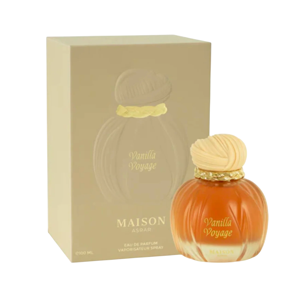 Parfum vanilla voyage maison asrar 